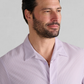 AIR Resort Shirt Solid // Lilac