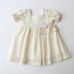 Timeless Charm Girls Lace Dress-0