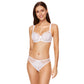 Sheer Mesh Balconette Bra Gorteks Angel-4