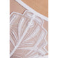 Gorteks Angel Sheer Mesh Embroidery Thong Panty-4