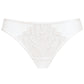 Gorteks Angel Sheer Mesh Embroidery Thong Panty
