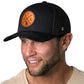 Atlanta Trucker Hat  |  Leather ATL X Snapback