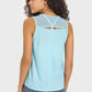 Back Vent Tank Top