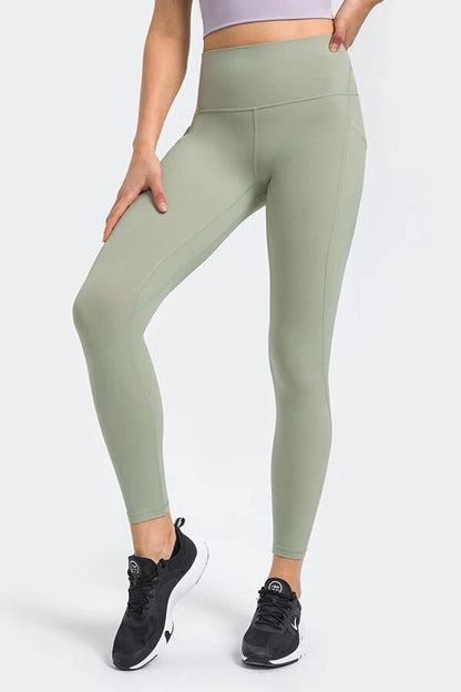 High Waisted Leggings with Pockets