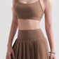 Pleated Tennis Skirt
