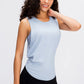Split Back Tank Top