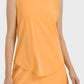 Split Back Tank Top