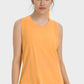 Split Back Tank Top