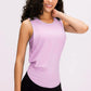 Split Back Tank Top