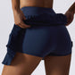 Tennis Kilt with Shorts