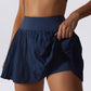 Tennis Kilt with Shorts