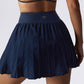 Tennis Kilt with Shorts