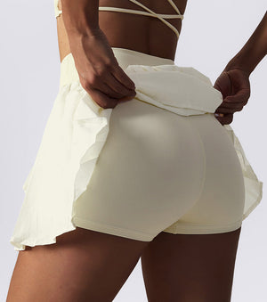 Tennis Kilt with Shorts