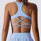 Strappy Back Sports Bra
