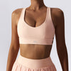 Strappy Back Sports Bra - Pink