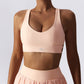Strappy Back Sports Bra