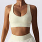Strappy Back Sports Bra