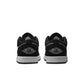 Denim Exchange Air Jordan men's 1 Low sneakers in black and whiteաժողով