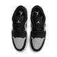 Denim Exchange Air Jordan 1 Low men's shoes in black and white sneaker design