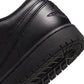 Men's Air Jordan 1 Low Triple Black sneakers by Denim Exchange in a low-top design