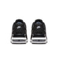 Nike men's Air Max LTD 3 footwear in black and dark grey.