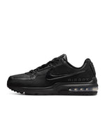 Black Nike Men's Air Max LTD 3 sneakers, side view