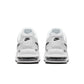 Men's Nike Air Max LTD 3 footwear in white and black, side view