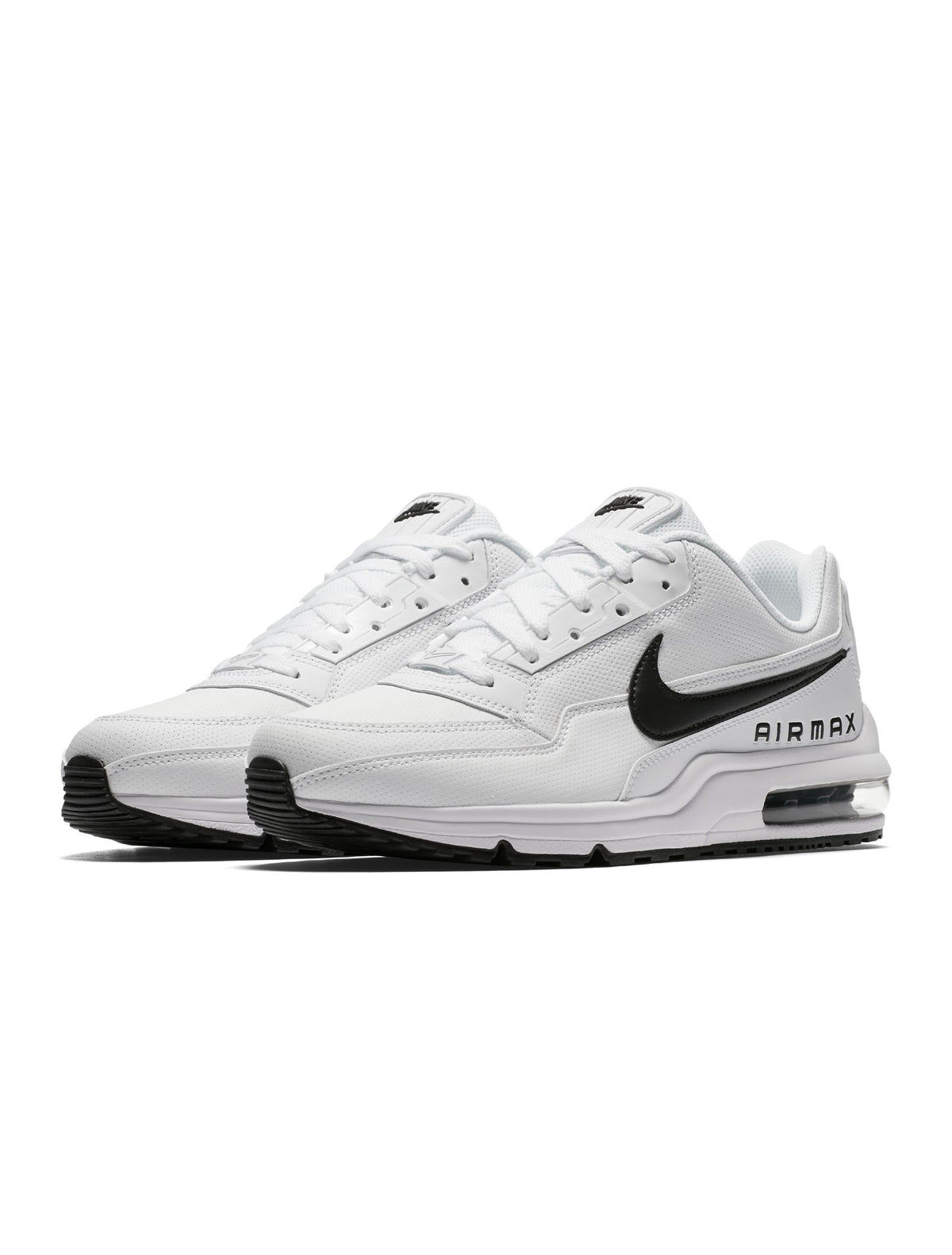 Nike Men's Air Max LTD 3 white and black sneakers from Denim Exchange