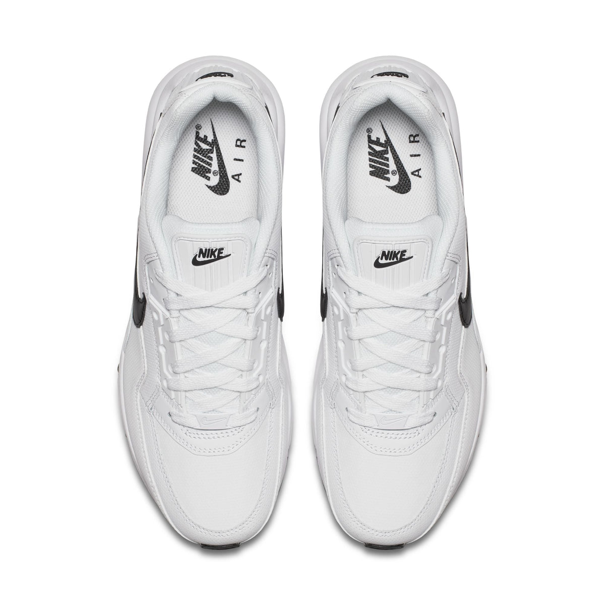 Nike Men's Air Max LTD 3 white and black men's footwear by Denim Exchange