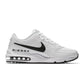 Nike Men's Air Max LTD 3 white and black sneakers, side view