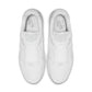 White Nike men's Air Max LTD 3 sneakers with classic athletic design over a clean background