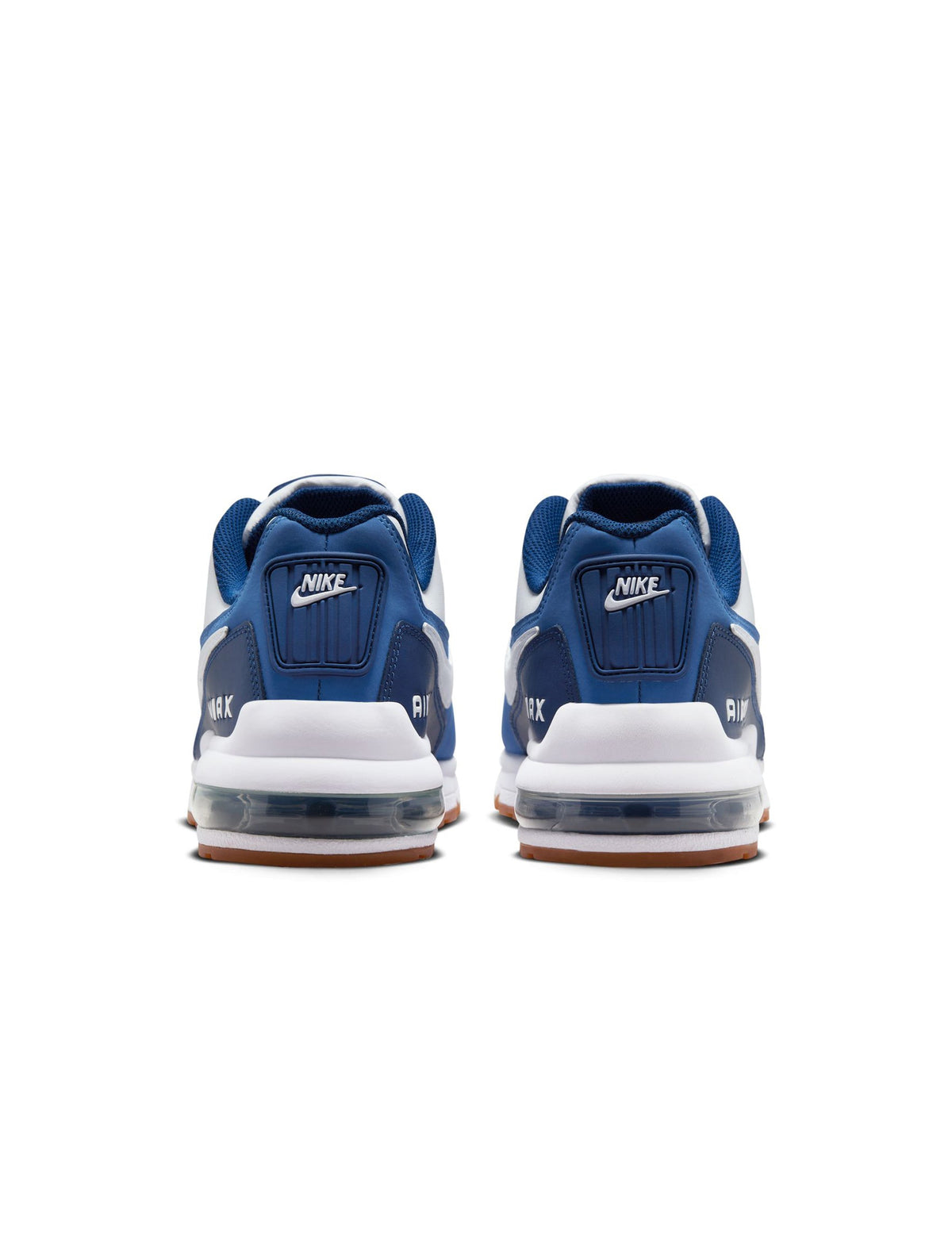 Nike Men's Air Max LTD 3 white and coastal blue men's footwear sneakers by Denim Exchange