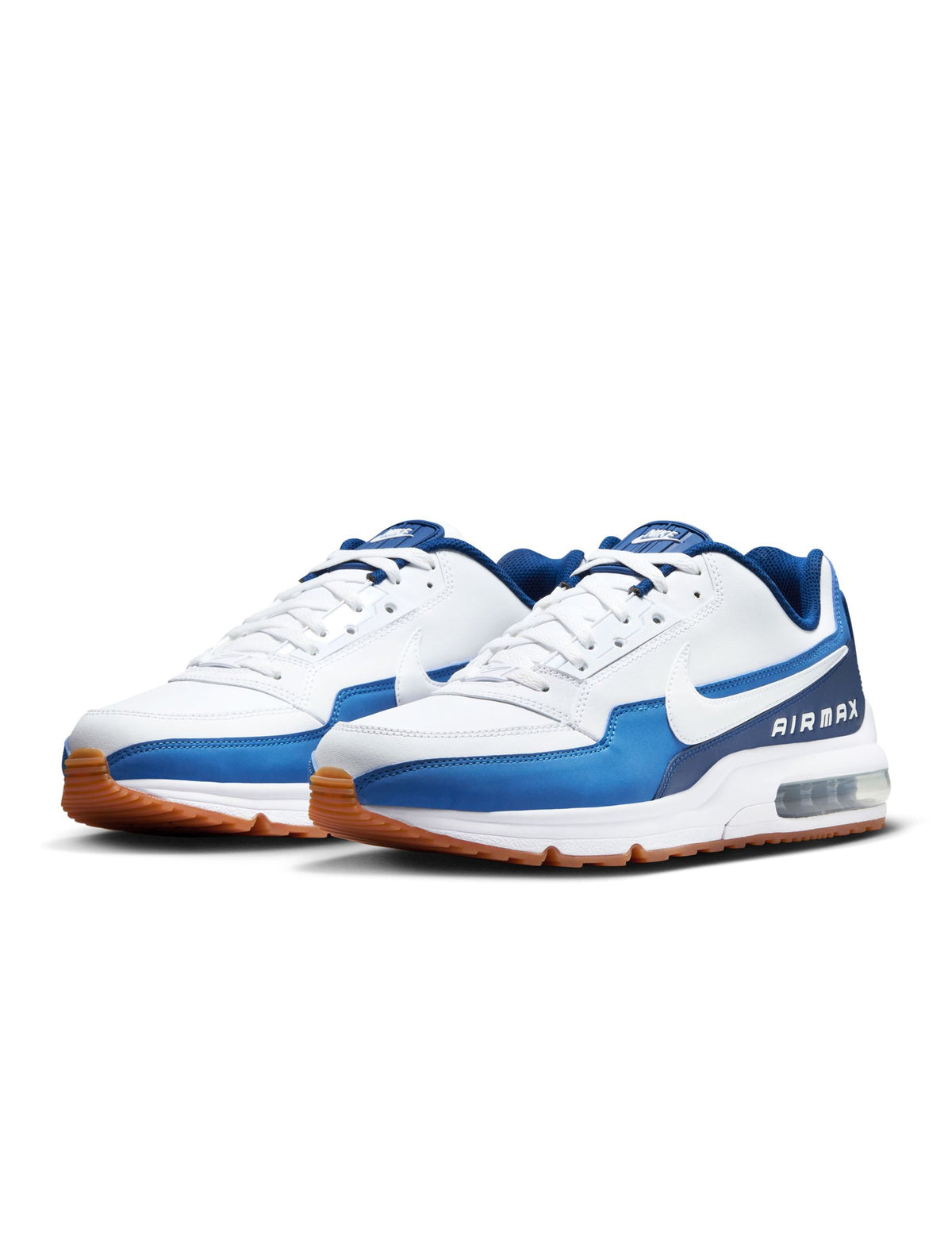 Nike Men's Air Max LTD 3 men's footwear in white with Coastal Blue accents