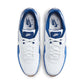 Nike Men's Air Max LTD 3 men's footwear in white with Coastal Blue accents, side view
