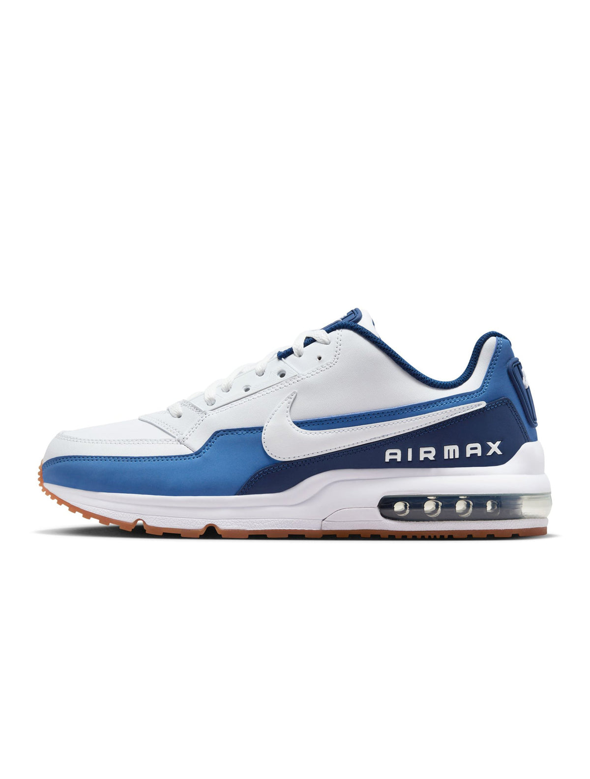 Nike Men's Air Max LTD 3 white and coastal blue men's footwear