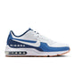 Nike Men's Air Max LTD 3 white and coastal blue men's footwear sneaker side view