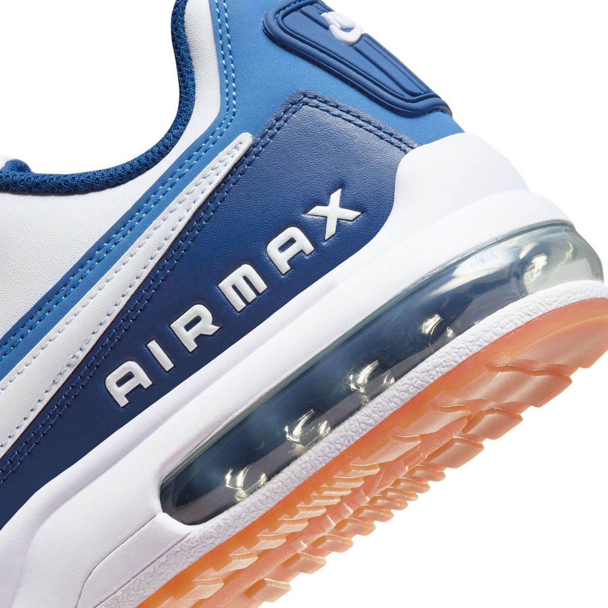 Nike Men's Air Max LTD 3 men's footwear in white and coastal blue sneakers