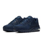 Nike men's Air Max LTD 3 navy sneakers, side view with visible Air Max cushioning sole