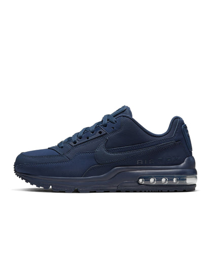 Nike men's Air Max LTD 3 navy footwear with cushioned sole and classic athletic design