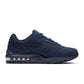 Nike Men's Air Max LTD 3 navy sneakers, side view with visible Air Max cushioning and textured sole