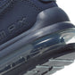Nike Men's Air Max LTD 3 navy sneakers, side view with visible Air cushioning sole