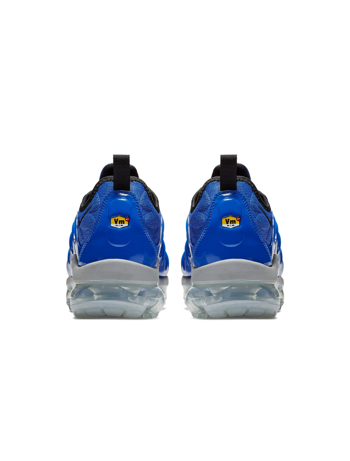Men's Nike Air VaporMax Plus sneakers in Game Royal blue and black