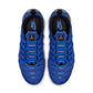 Nike Men's Air Vapormax Plus sneakers in Game Royal blue and black.