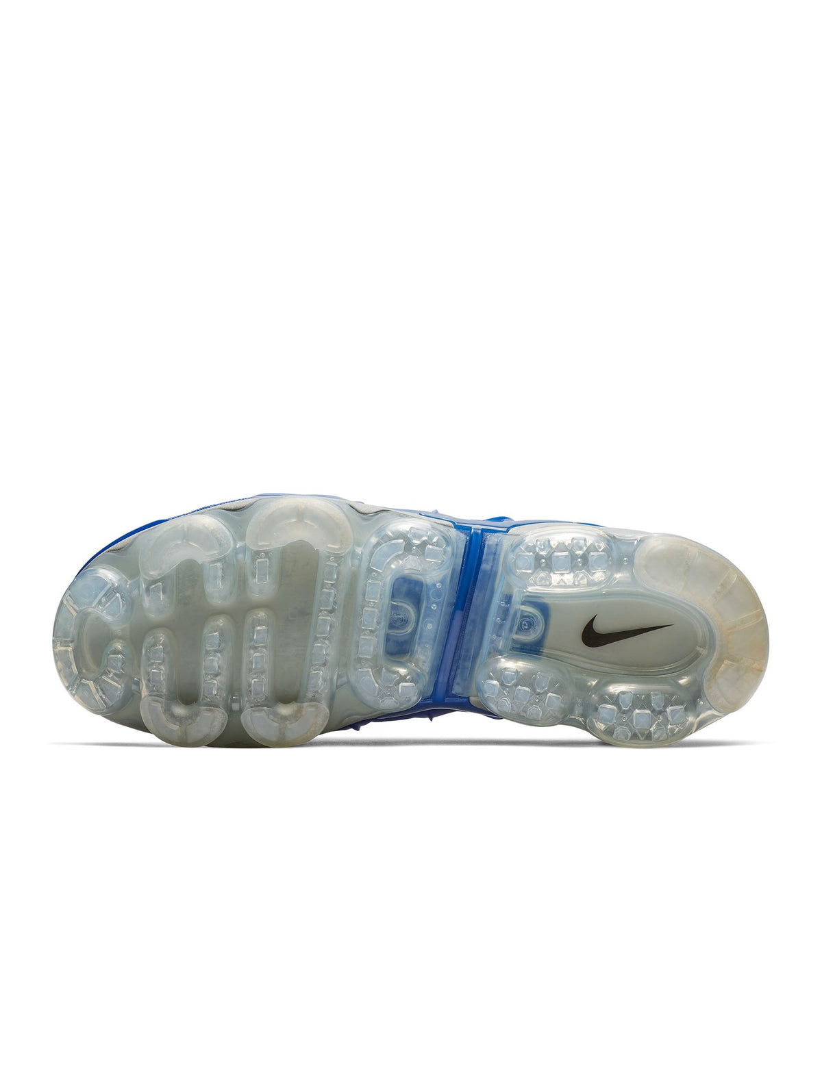Men's Nike Air Vapormax Plus sneakers in Game Royal blue with visible Air cushioning sole