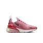 Women's Nike Air Max 270 sneakers in Elemental Pink with a sleek design and cushioned sole for comfort and style.