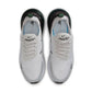 Nike men's Air Max 270 sneakers in vast grey, side view
