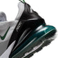 Nike Men's Air Max 270 sneakers in vast grey with visible air cushioning sole