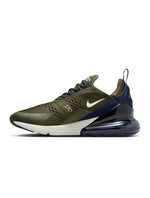 Nike men's Air Max 270 Cargo sneakers in khaki and light bone