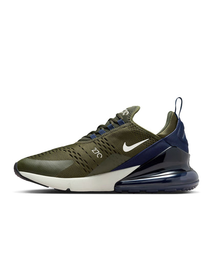 Nike men's Air Max 270 Cargo sneakers in khaki and light bone