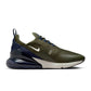 Nike Men's Air Max 270 Cargo khaki and light bone sneakers side view